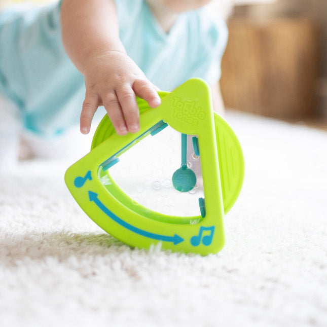 Tobble Tones - Best Baby Toys & Gifts for Ages 1 to 5 - Fat Brain Toys