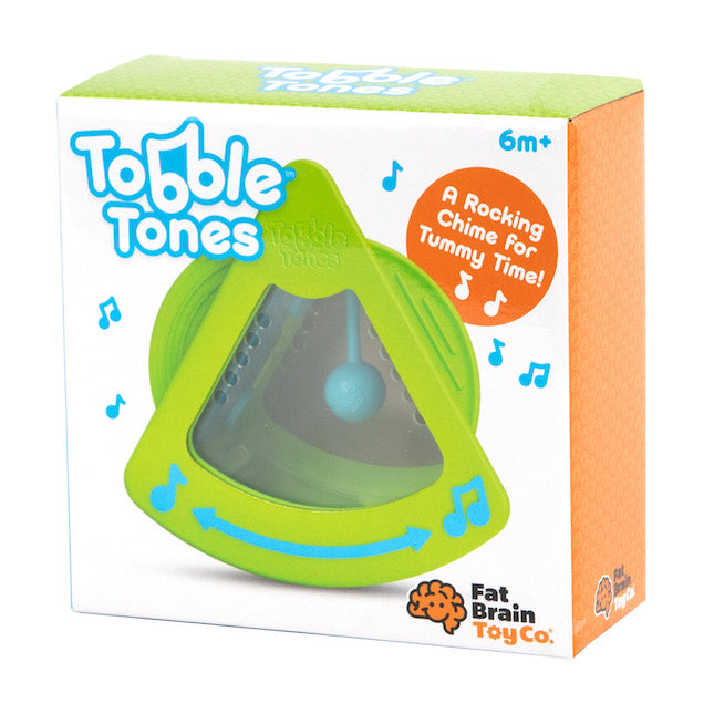 Tobble Tones - Best Baby Toys & Gifts for Ages 1 to 5 - Fat Brain Toys