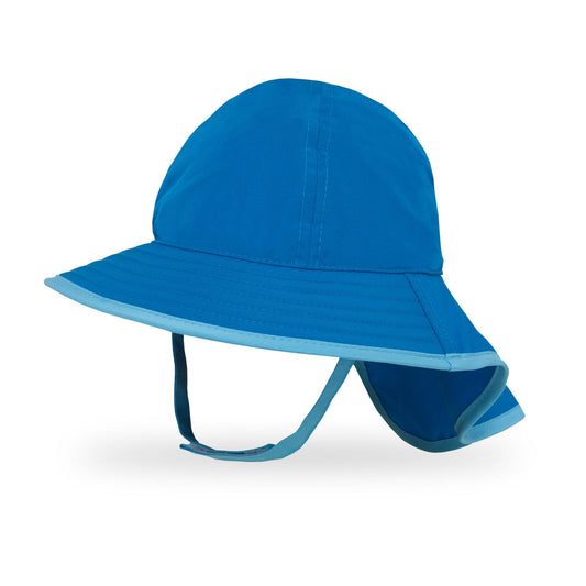 Preorder - Sunday Afternoons - Infant SunSprout Hat | ELECTRIC BLUE