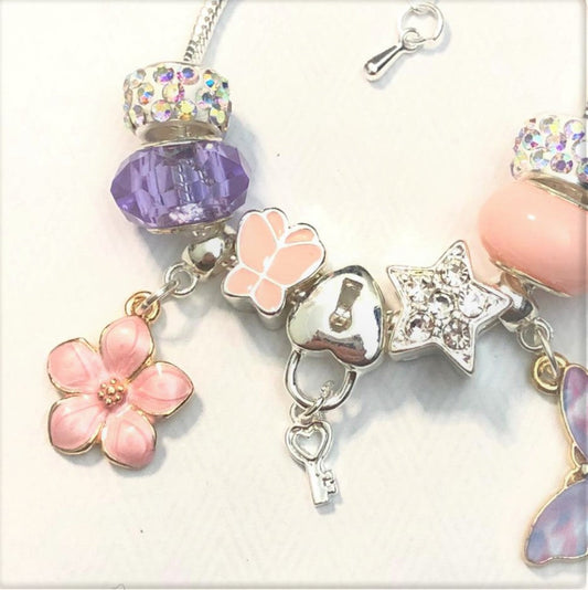 Preorder - lauren hinkley Butterfly Magic Charm Bracelet