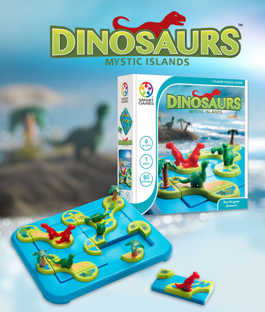 Dinosaurs - Mystic Islands - SmartGames