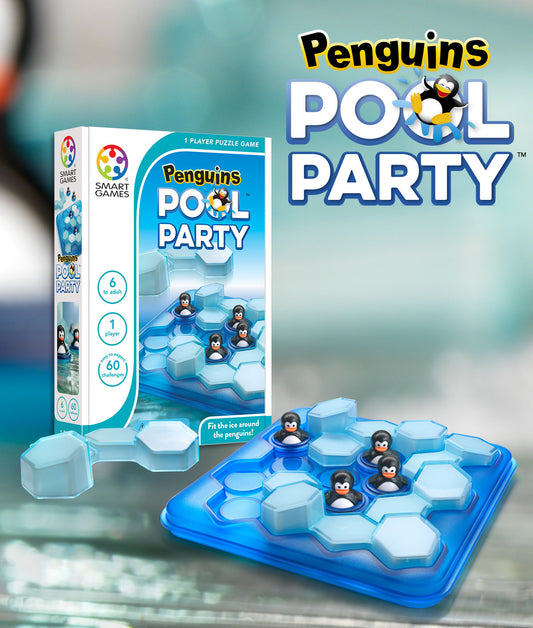 Penguins Pool Party - SmartGames
