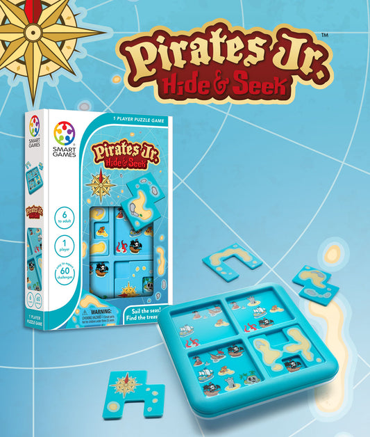 Pirates Jr – Hide & Seek - SmartGames