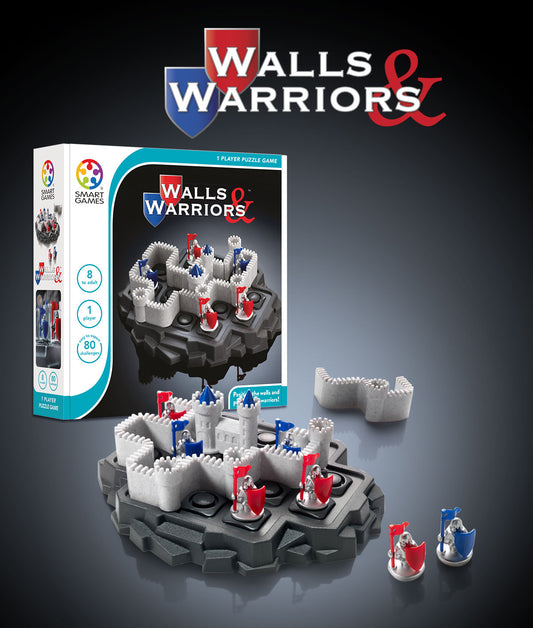 Walls & Warriors - SmartGames