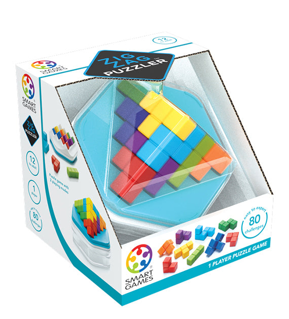 Zig Zag Puzzler - SmartGames