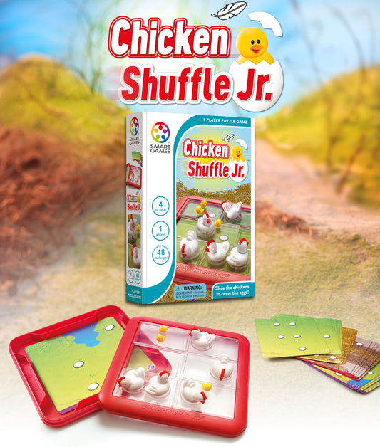 Chicken Shuffle Jr - SmartGames
