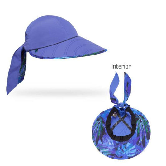 Preorder - SUNDAY AFTERNOONS Sun Seeker Hat - Purple Larkspur