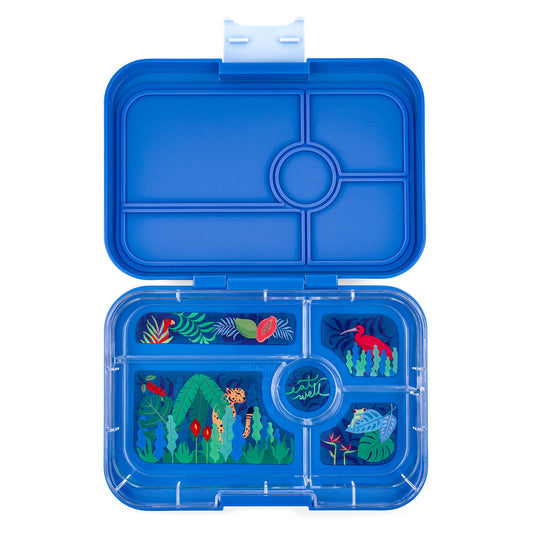 Preorder - Yumbox - Leakproof Large Bento Lunch Box for Kids and Adults - Yumbox Tapas True Blue