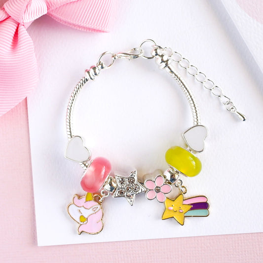 Preorder - lauren hinkley Ruby's Magic Wish charm bracelet