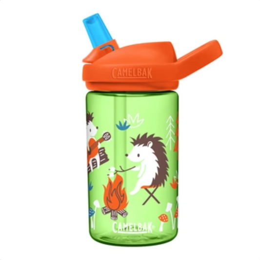 CamelBak Eddy+ Kids .4L Water Bottle - Camping Hedgehog