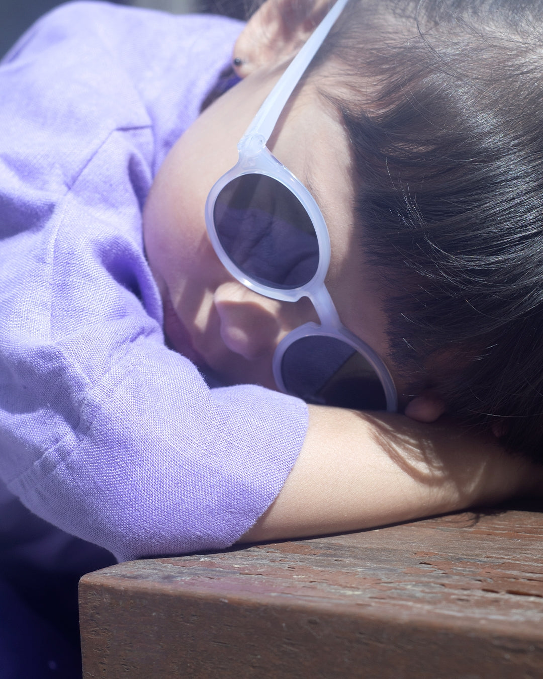 Preorder IZIPIZI Sun Baby Collection D Daydream Purple Sky