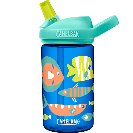 CamelBak Eddy+ Kids .4L Water Bottle - Fun fish