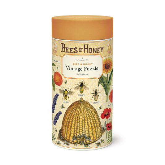 Cavallini & Co.  1000 Piece Puzzle - Bees & Honey