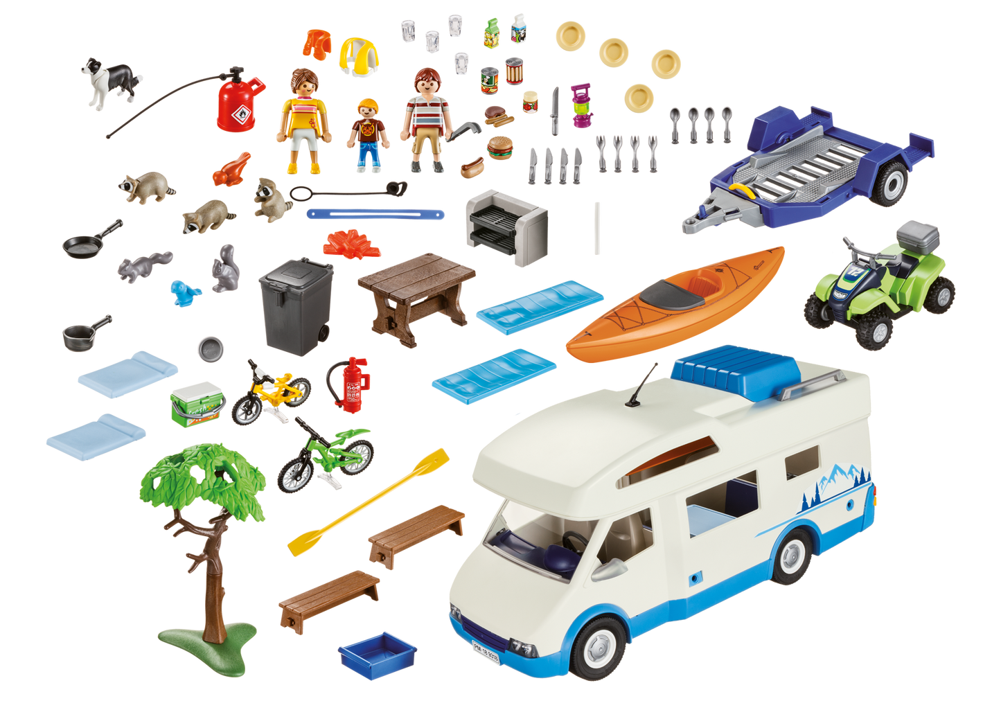 Playmobil family fun camper sale
