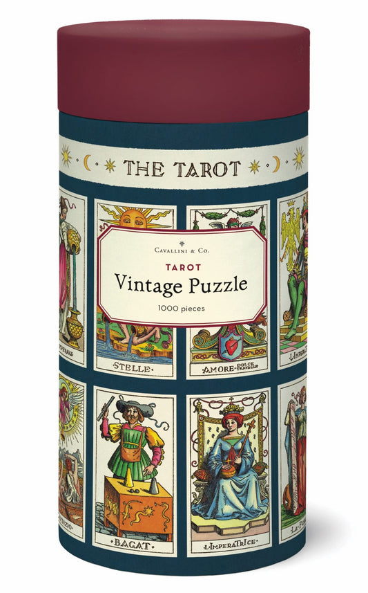 Cavallini & Co. 1000 Piece Puzzle - The Tarot