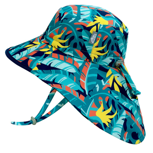 Jan & Jul - Kids Water Repellent Adventure Hats - Tropical