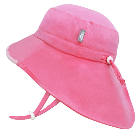 Jan & Jul - Kids Water Repellent Adventure Hats - Watermelon Pink