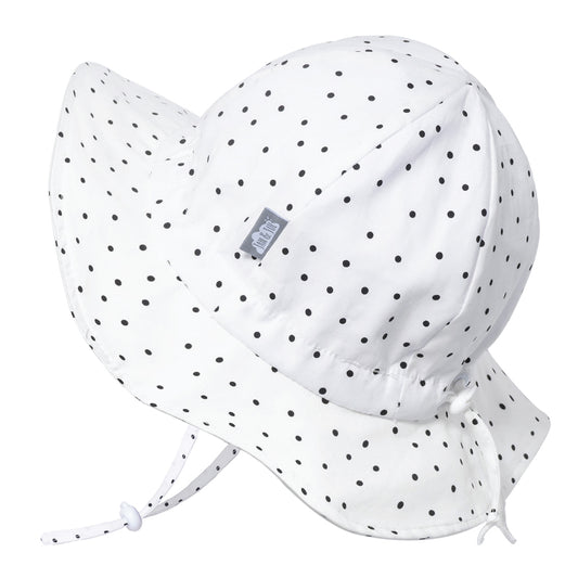 Jan & Jul - Kids Cotton Floppy Hats - Dots