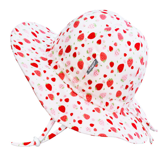 Jan & Jul - Kids Cotton Floppy Hats - Strawberry