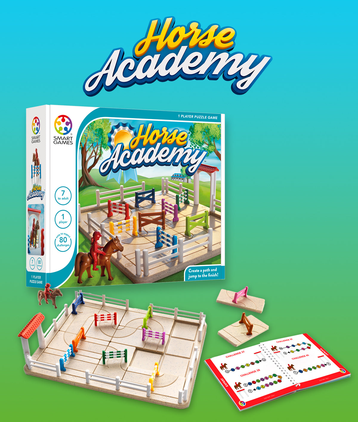 Horse Academy - SmartGames