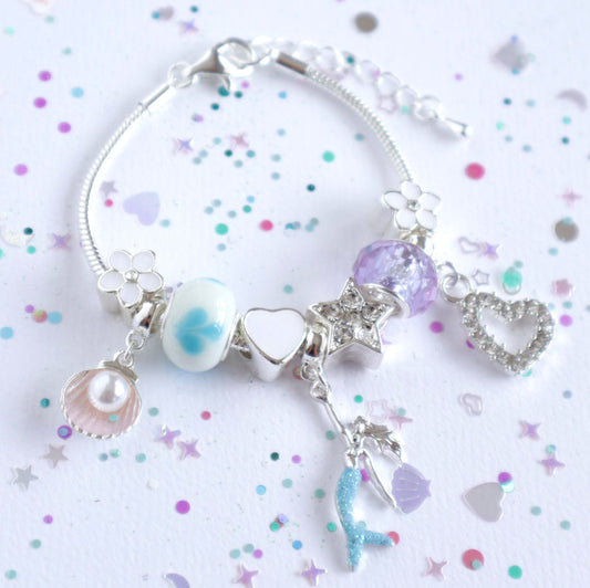 Preorder - lauren hinkley  Mermaid charm bracelet