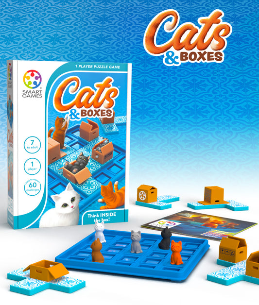 Cats & Boxes - SmartGames
