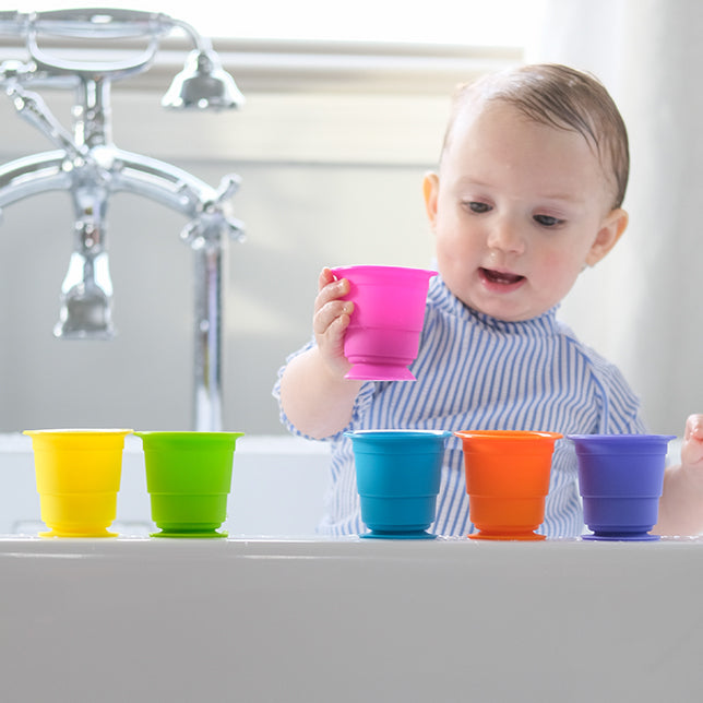 Suction Kupz - Best Baby Toys & Gifts for Ages 1 to 2 - Fat Brain Toys