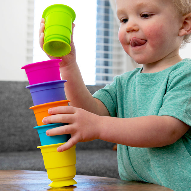 Suction Kupz - Best Baby Toys & Gifts for Ages 1 to 2 - Fat Brain Toys