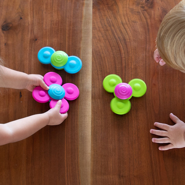 Fat Brain - Whirly Squigz - Best Baby Toys & Gifts for Ages 1 to 10
