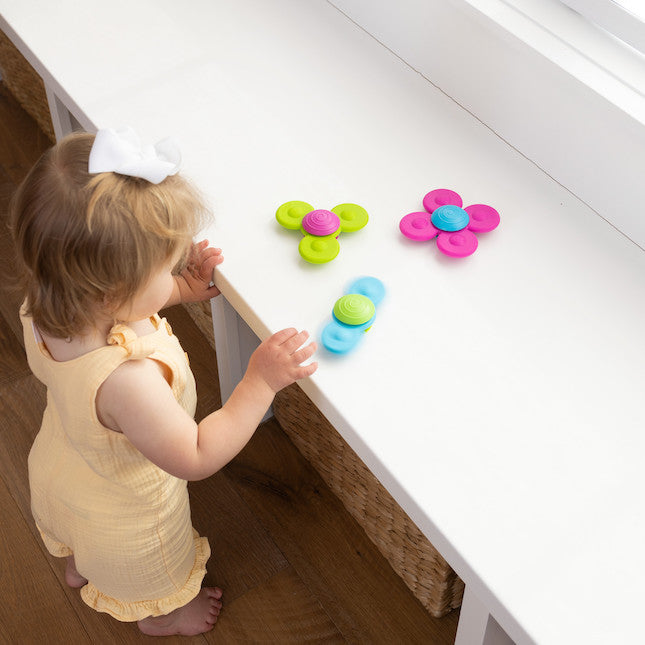 Fat Brain - Whirly Squigz - Best Baby Toys & Gifts for Ages 1 to 10