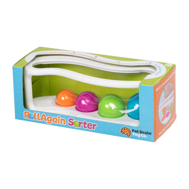 RollAgain Sorter - Best Baby Toys & Gifts for Babies - Fat Brain Toys
