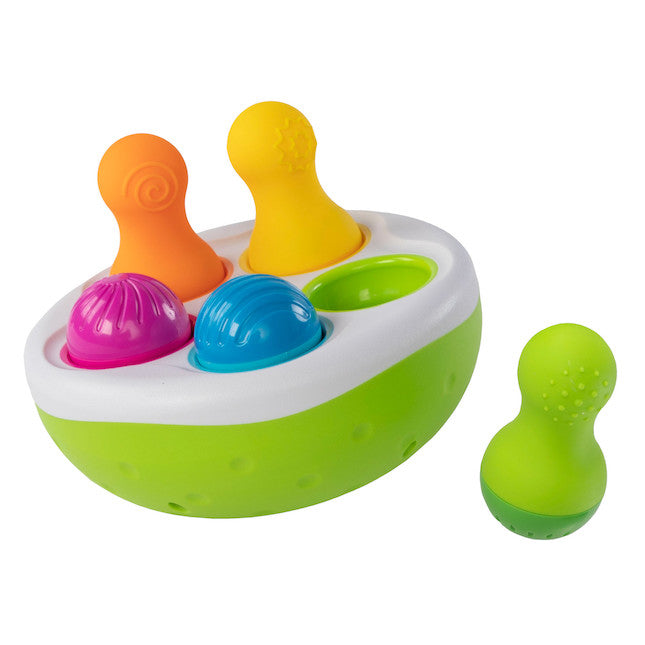 SpinnyPins - Best Baby Toys & Gifts for Ages 2 to 10 - Fat Brain Toys