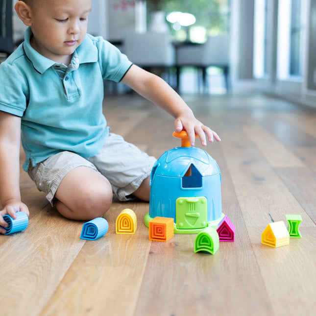 Shape Factory - Best Baby Toys & Gifts for Babies - Fat Brain Toys