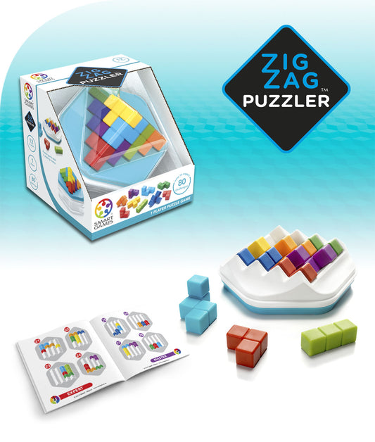 Zig Zag Puzzler - SmartGames